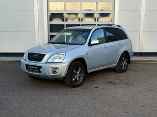2010 Chery Tiggo (T11) I, серебристый, 350000 рублей, вид 1