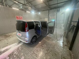 2002 Toyota FunCargo, серый, 380000 рублей, вид 4