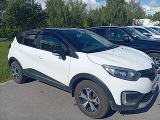 2019 Renault Kaptur I, белый, 1650000 рублей, вид 1