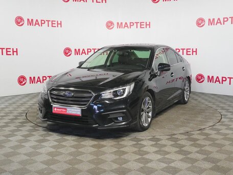 Subaru Legacy VI Рестайлинг