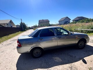 2008 Lada (ВАЗ) Priora I, серебристый, 290000 рублей, вид 4