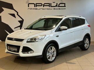 2014 Ford Kuga II, белый, 1189900 рублей, вид 1