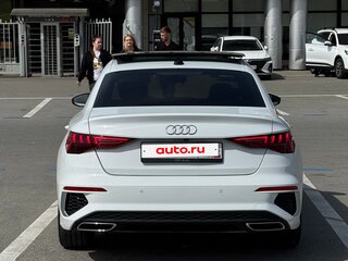 2021 Audi A3 35 TFSI Long IV (8Y), белый, 2670000 рублей, вид 5
