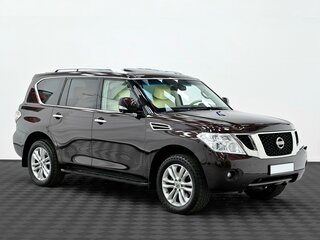 2013 Nissan Patrol VI (Y62), пурпурный, 1535000 рублей, вид 1