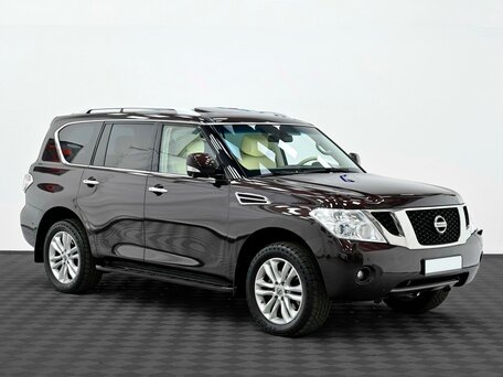 2013 Nissan Patrol VI (Y62), пурпурный, 1535000 рублей, вид 1