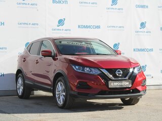 2020 Nissan Qashqai II Рестайлинг, красный, 2300000 рублей, вид 3