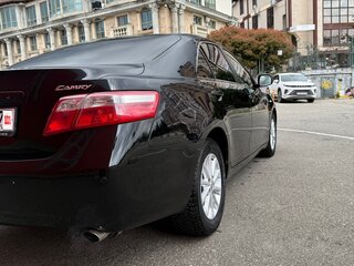 2008 Toyota Camry VI (XV40), чёрный, 830000 рублей, вид 3
