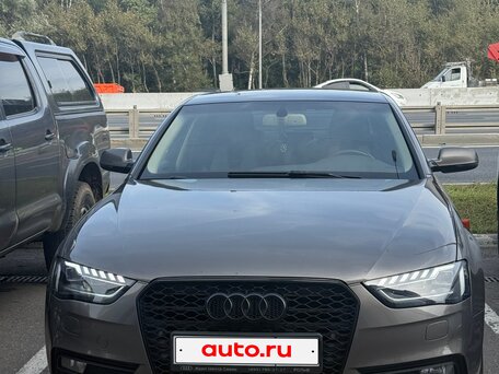 2012 Audi A4 IV (B8) Рестайлинг, серый, 1100000 рублей, вид 1