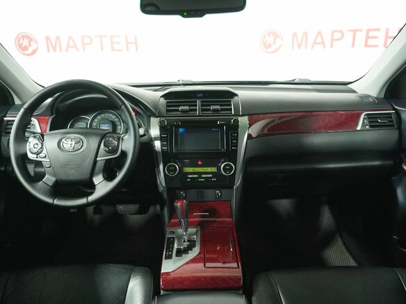 2012 Toyota Camry VII (XV50), серый, 1500000 рублей - вид 18