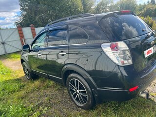 2013 Chevrolet Captiva I Рестайлинг, чёрный, 1199000 рублей, вид 3