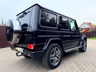 2013 Mercedes-Benz G-Класс 350 CDI BlueTEC II (W463) Рестайлинг 3, чёрный, 4500000 рублей, вид 3