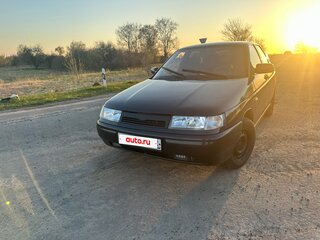 2005 Lada (ВАЗ) 2112, чёрный, 217000 рублей, вид 1