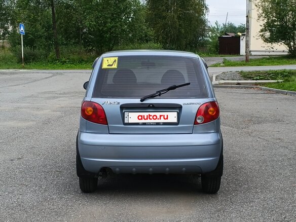 2010 Daewoo Matiz I Рестайлинг, серый, 220000 рублей - вид 2