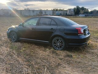 2007 Toyota Avensis II Рестайлинг, чёрный, 600000 рублей, вид 5