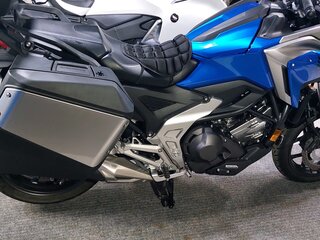 2021 Honda NC 750X, синий, 935000 рублей, вид 2
