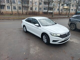 2020 Volkswagen Jetta VII, белый, 1900000 рублей, вид 3