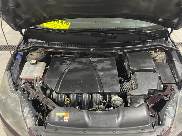 2008 Ford Focus II Рестайлинг, фиолетовый, 595000 рублей - вид 15