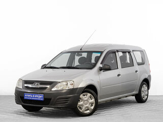 2013 Lada (ВАЗ) Largus I, серебристый, 639000 рублей, вид 3