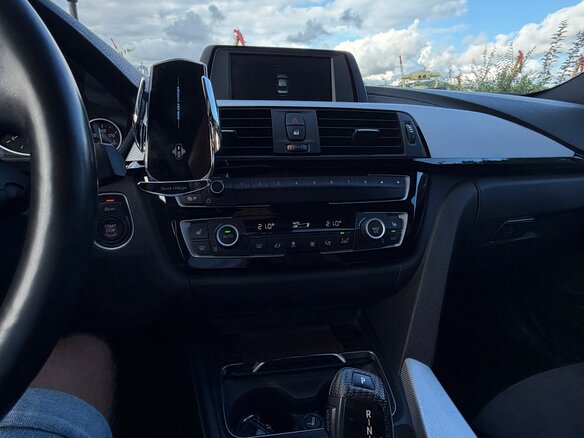 2018 BMW 3 серии 320i xDrive VI (F3x) Рестайлинг, серый, 2500000 рублей - вид 28