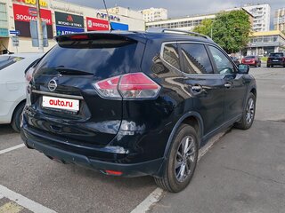 2015 Nissan X-Trail III, чёрный, 1349000 рублей, вид 2