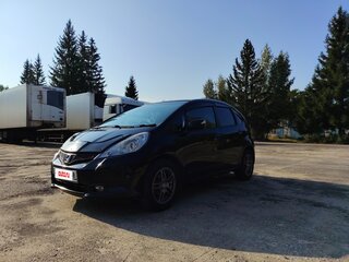 2011 Honda Fit II, чёрный, 690000 рублей, вид 1