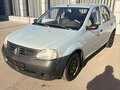 2007 Renault Logan I, серый, 192000 рублей