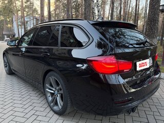 2018 BMW 3 серии 320d ED VI (F3x) Рестайлинг, чёрный, 1900000 рублей, вид 4