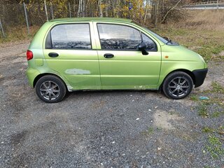 2007 Daewoo Matiz I Рестайлинг, зелёный, 210000 рублей, вид 3
