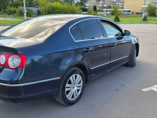 2008 Volkswagen Passat B6, синий, 450000 рублей, вид 2