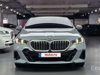 2025 BMW 5 серии 520i VIII (G60/G61/G68), серый, 7000000 рублей, вид 2