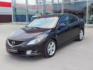 2008 Mazda 6 II (GH), пурпурный, 849000 рублей, вид 2