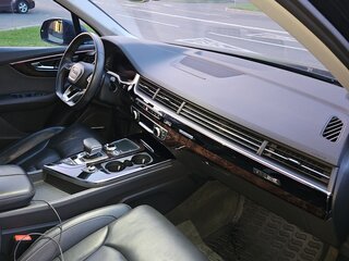 2015 Audi Q7 II (4M), чёрный, 3950000 рублей, вид 4