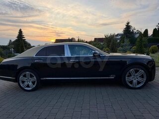 2012 Bentley Mulsanne II, чёрный, 10131396 рублей, вид 4