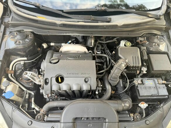 2008 Kia Ceed I, чёрный, 495000 рублей - вид 21