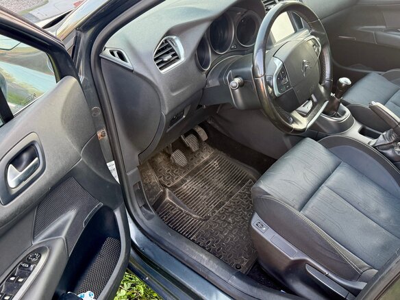 2011 Citroen C4 II, серый - вид 5