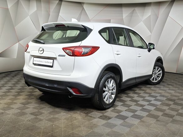 2014 Mazda CX-5 I, белый, 1650000 рублей - вид 1