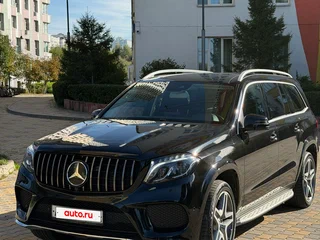 2018 Mercedes-Benz GLS 350 d I (X166), чёрный, 5000000 рублей, вид 1