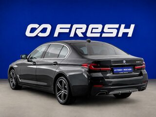 2022 BMW 5 серии Long 530Li VII (G30/G31/G38) Рестайлинг, чёрный, 4649999 рублей, вид 2