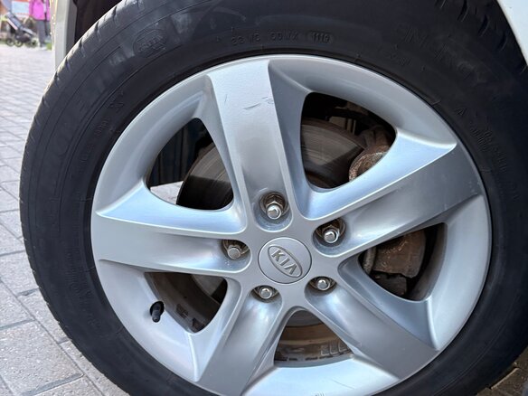 2010 Kia Ceed I Рестайлинг, серебристый, 560000 рублей - вид 9