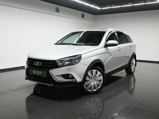 2020 Lada (ВАЗ) Vesta SW I, серый, 1145000 рублей, вид 1