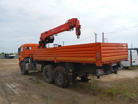 2024 КамАЗ 43118, оранжевый, 8030825 рублей, вид 4