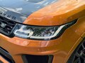 2019 Land Rover Range Rover Sport SVR II Рестайлинг, оранжевый - вид 3