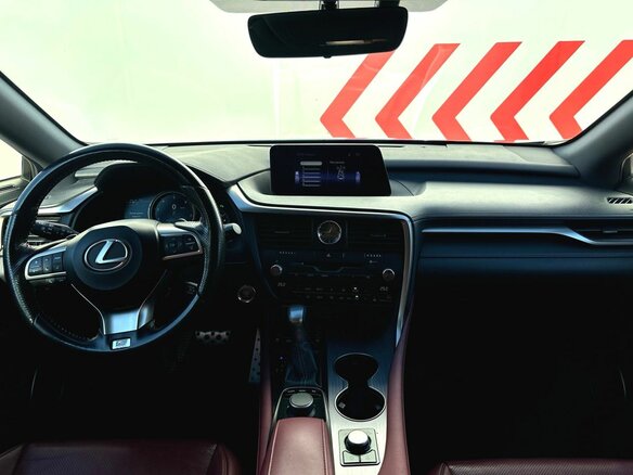 2017 Lexus RX 200t IV, синий, 4100000 рублей - вид 12
