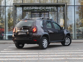 2016 Renault Duster I Рестайлинг, коричневый, 1130000 рублей, вид 4