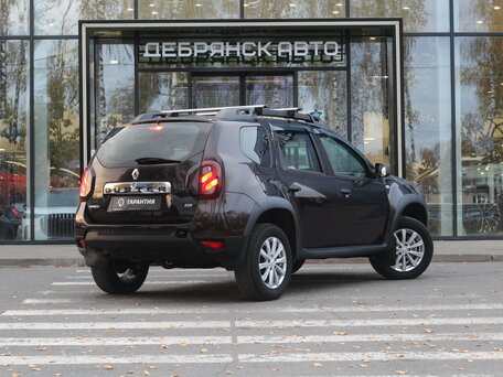 2016 Renault Duster I Рестайлинг, коричневый, 1150000 рублей, вид 4