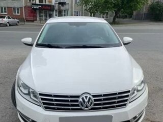 2014 Volkswagen Passat CC I Рестайлинг, белый, 1250000 рублей, вид 3