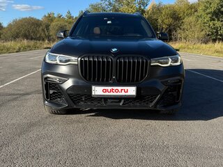 2021 BMW X7 30d I (G07), чёрный, 8700000 рублей, вид 1