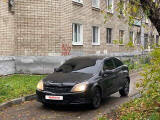 2007 Opel Astra GTC H Рестайлинг, чёрный, 220999 рублей, вид 3