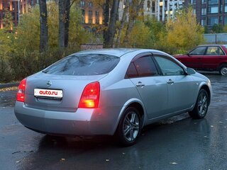 2003 Nissan Primera III (P12), серый, 480000 рублей, вид 4