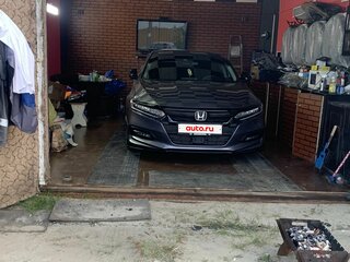 2018 Honda Accord X, серый, 2500000 рублей, вид 2